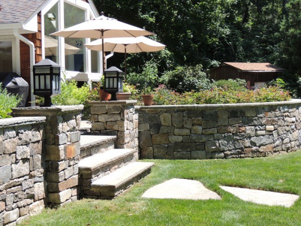 Project Woodbury NY Custom Masonry Wall